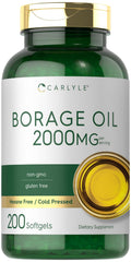Carlyle frasco frontal mostrando etiqueta clara y beneficio de alta potencia
