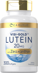 Carlyle frasco frontal mostrando 300 softgels y etiqueta clara para compra informada