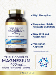 Carlyle ingredientes magnesio malato glicinato citrato explicados