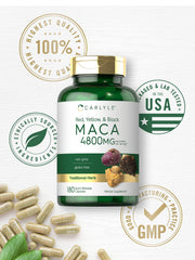 Carlyle Maca libre de gluten para personas sensibles