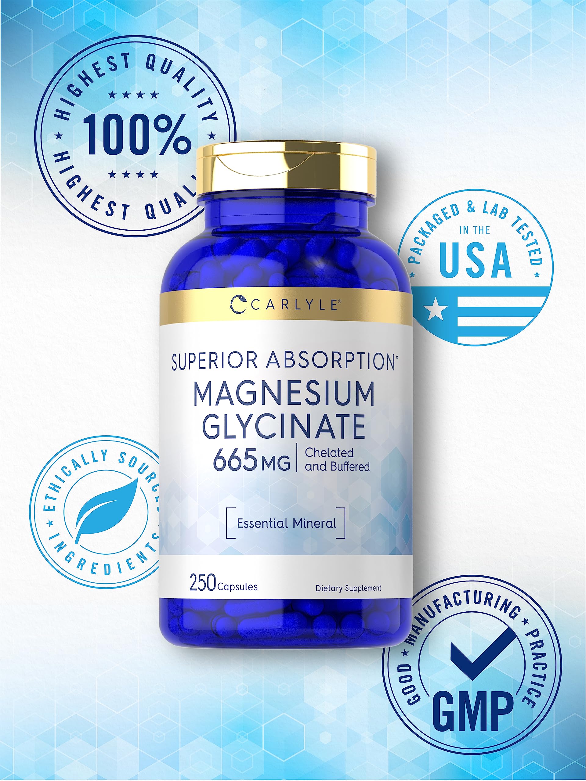 Carlyle etiqueta nutricional destacando ingredientes limpios y transparencia