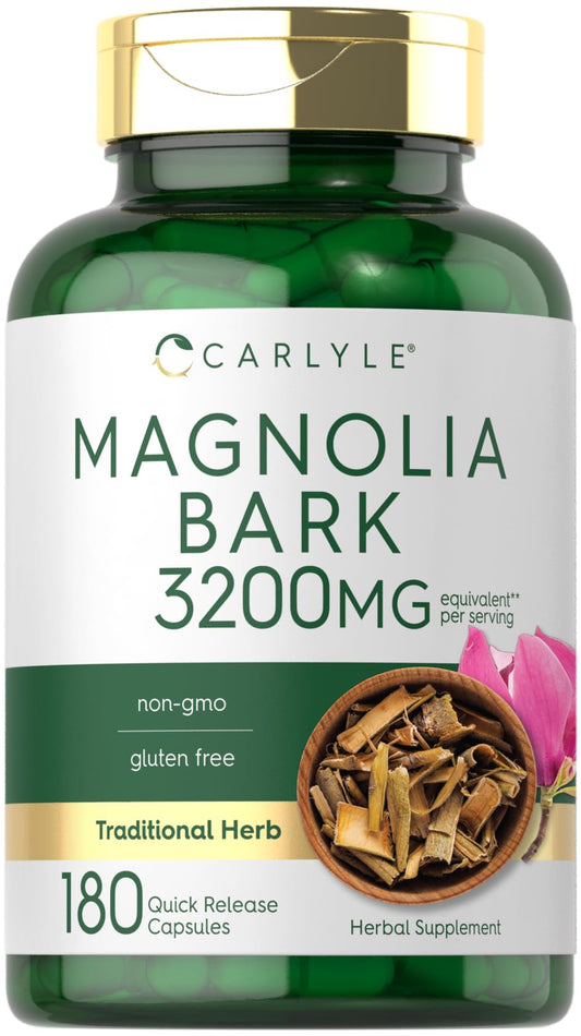 carlyle frasco frontal de magnolia bark con etiqueta clara y confianza