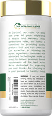Carlyle primer plano de cápsula destacando textura y recubrimiento vegetal