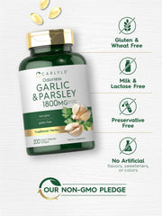 Carlyle softgel en mano para mostrar tamaño real cómodo