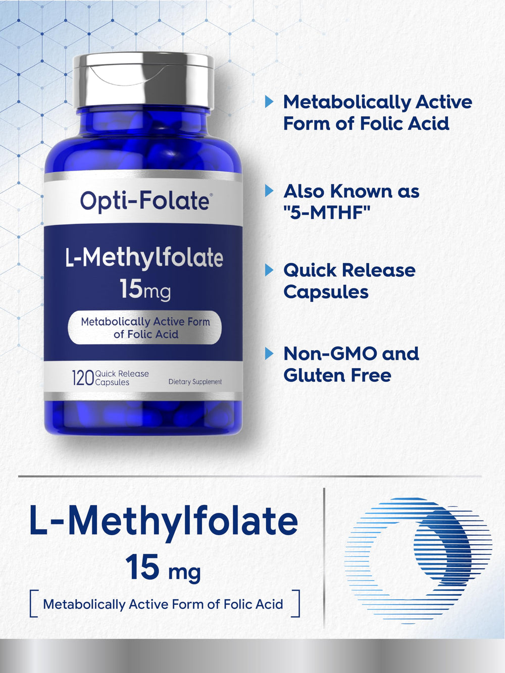 Carlyle textura del contenido en polvo mostrando calidad y granulometría