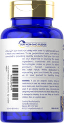 Carlyle etiqueta nutricional legible con lista de minerales traza