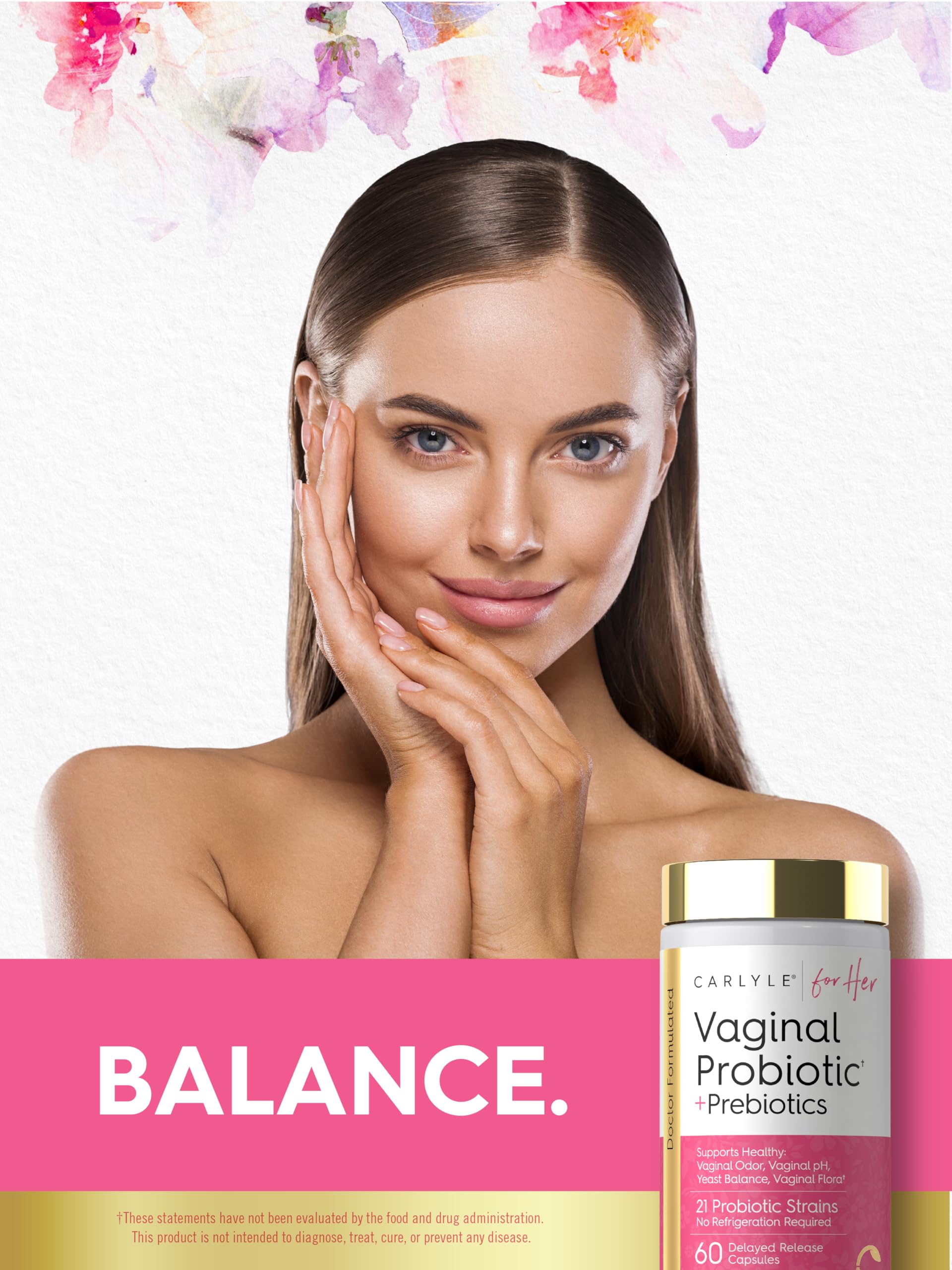 Carlyle cápsula junto a productos de higiene sugiriendo rutina diaria