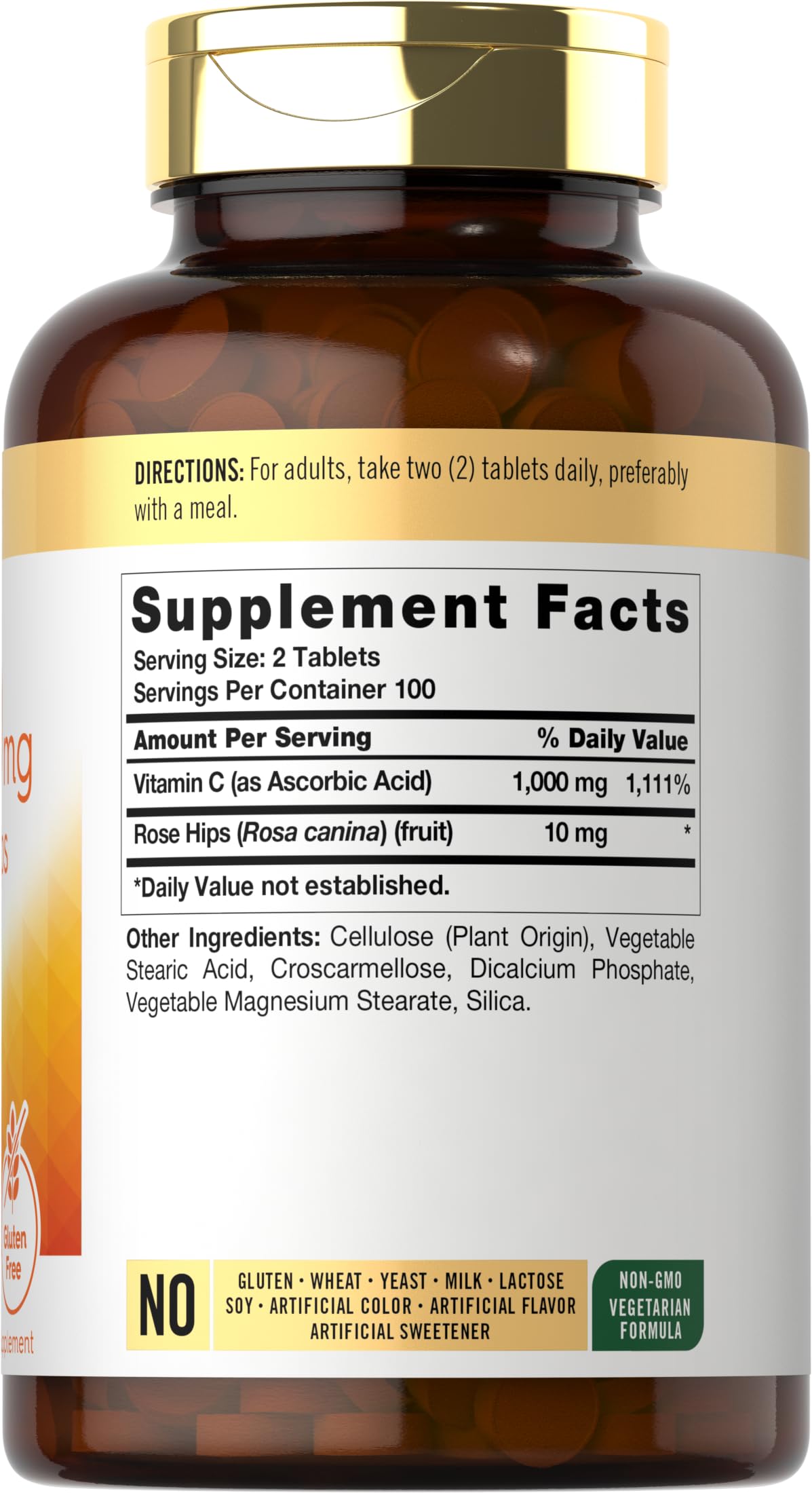 Carlyle tabletas apiladas que evidencian dosis de 500 mg