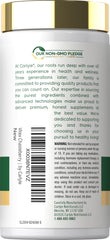 Carlyle etiqueta con información nutricional y lista de ingredientes clara