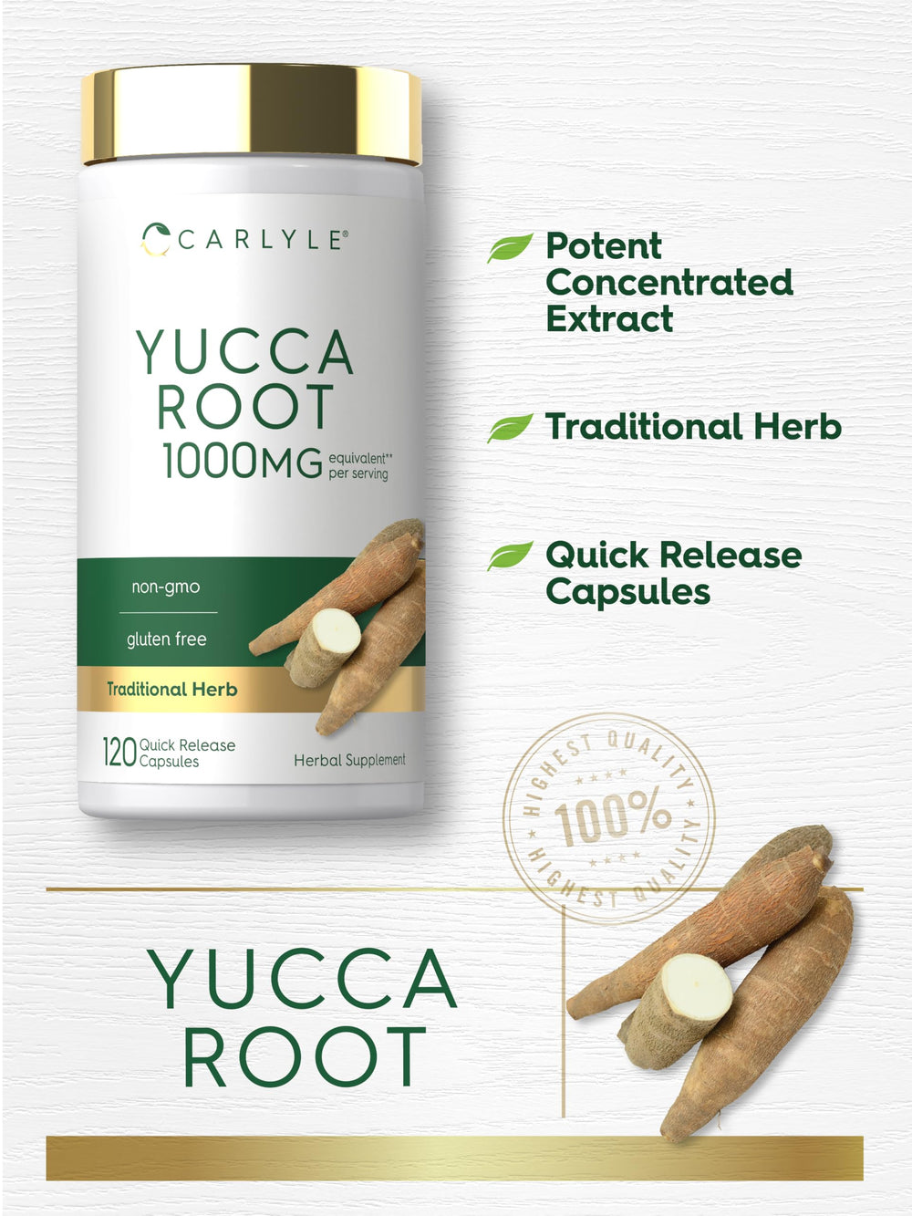 Carlyle etiqueta nutricional y lista de ingredientes, confirma transparencia y pruebas