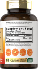 Carlyle etiqueta lateral con información nutricional legible y segura