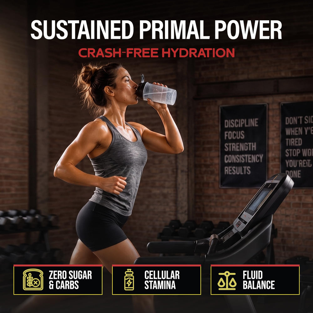 Carnivore Electrolytes etiqueta nutricional detallada con minerales listados