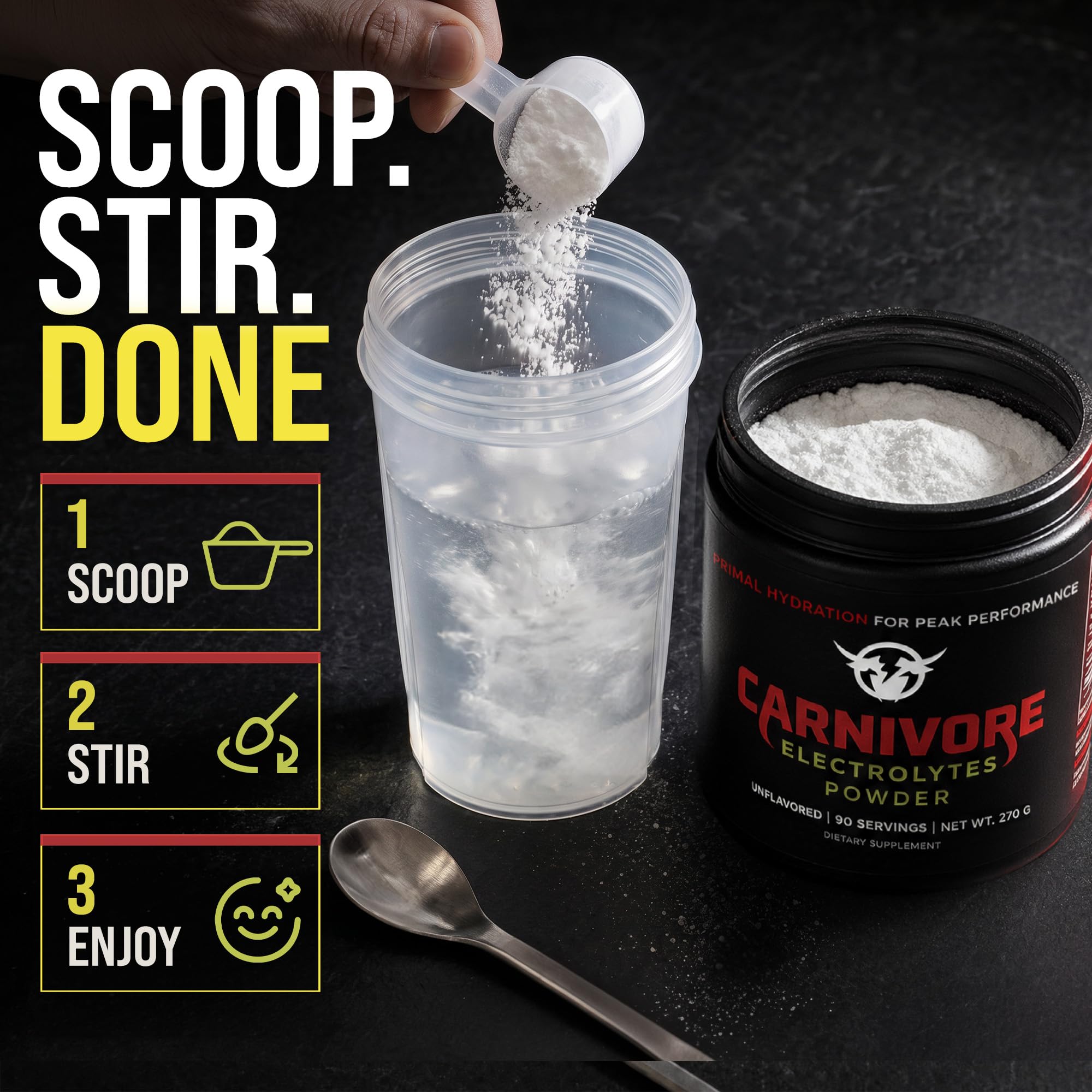 Carnivore Electrolytes uso en gimnasio para reponer electrolitos tras ejercicio
