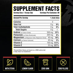 Carnivore Electrolytes bebida preparada en vaso lista para hidratación inmediata