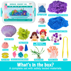 Carolart tamaño del kit junto a manos infantiles para escala