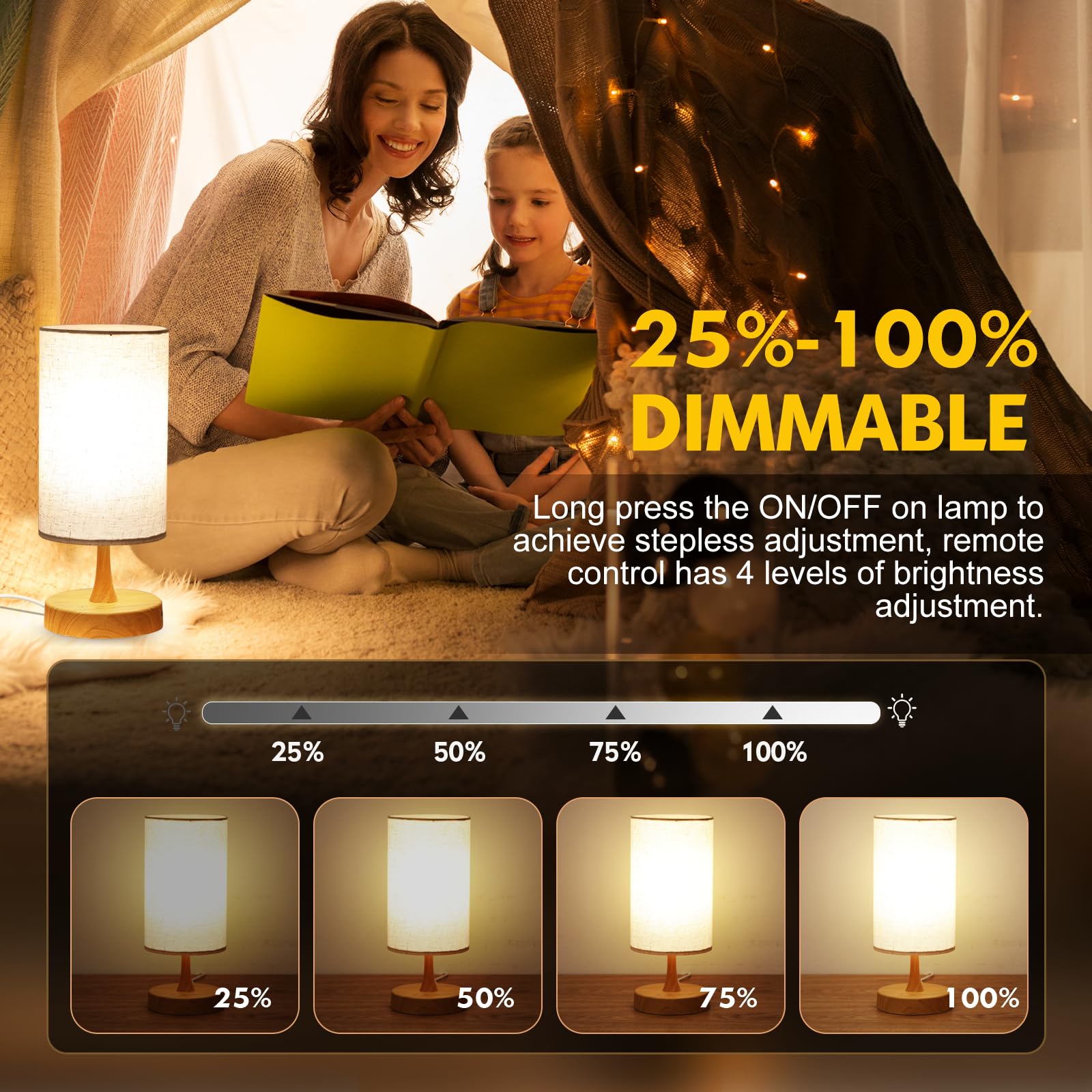 Caromolly lámpara en escritorio proporcionando iluminación de trabajo