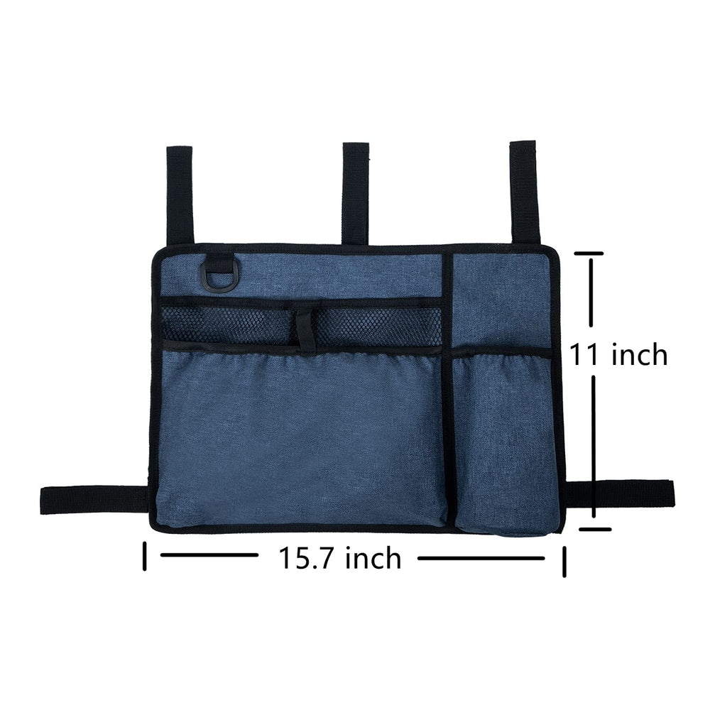 Caroo detalle de tela Oxford con recubrimiento PVC resistente al agua
