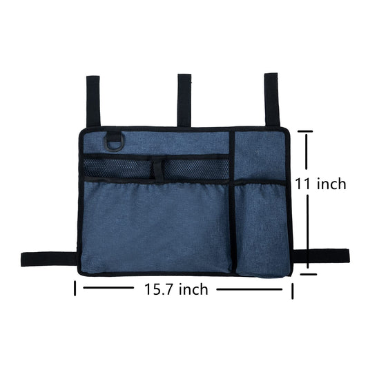 Caroo detalle de tela Oxford con recubrimiento PVC resistente al agua