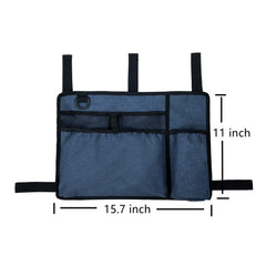 Caroo detalle de tela Oxford con recubrimiento PVC resistente al agua