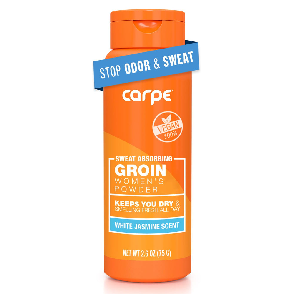 Carpe frasco frontal con aroma jazmín blanco y control de sudor