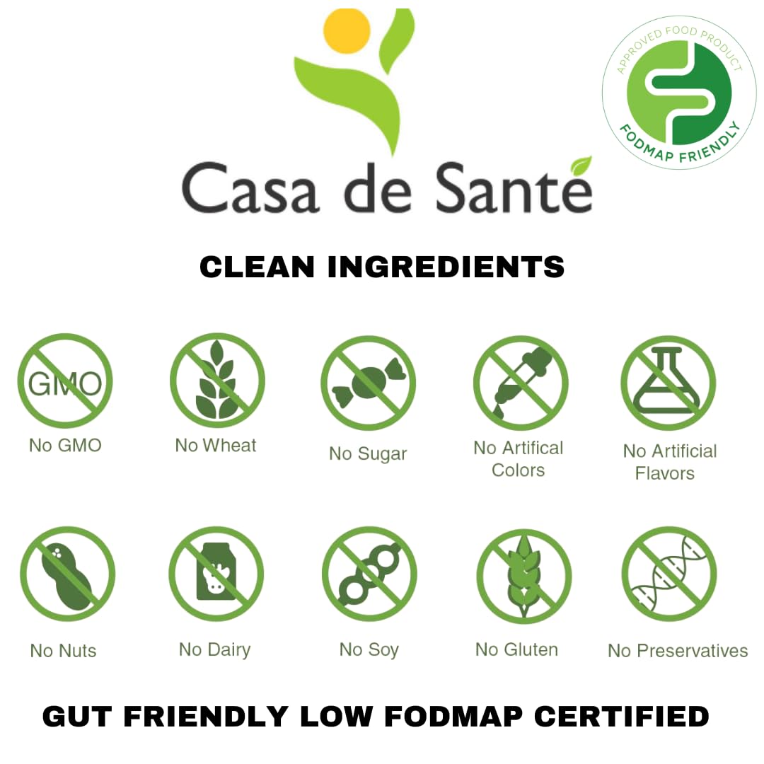 Casa de Sante ambientación en mesa para disfrutar comidas sin molestias
