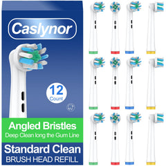 Caslynor empaque frontal mostrando 12 cabezales, ahorro visible