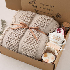CASTATEO caja frontal lista para regalar con look reconfortante