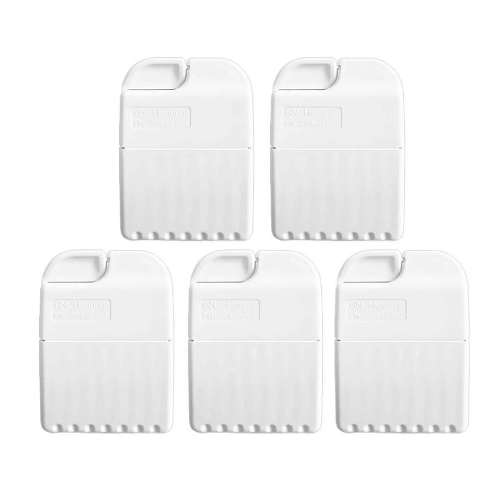Castle Hearing primer plano del conector que muestra compatibilidad segura