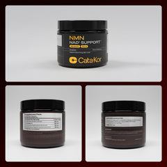 Cata-Kor ingredientes crudos representando origen global y limpieza