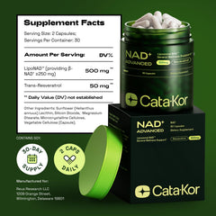 Cata-Kor pack de dos frascos para suministro prolongado y ahorro