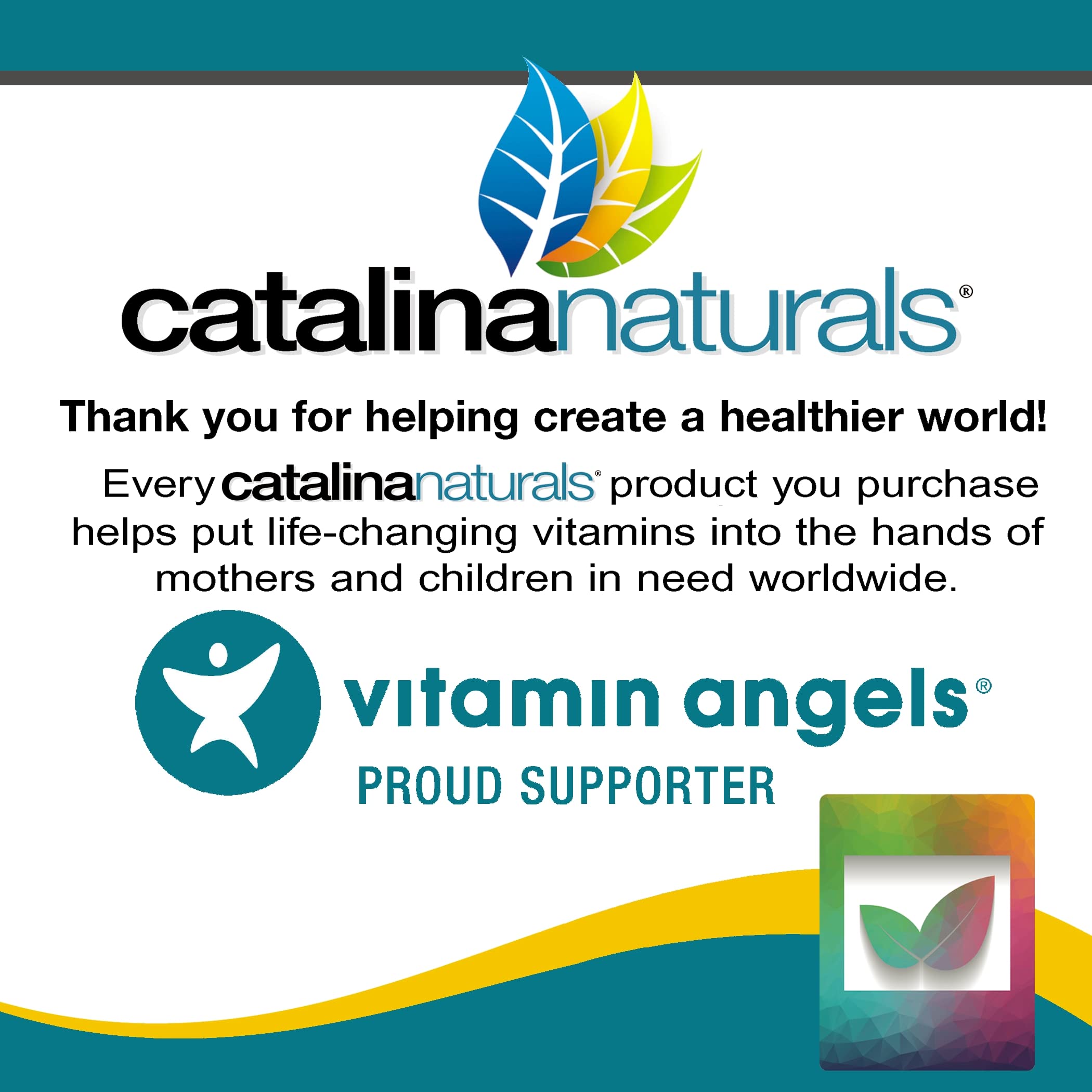Botella portátil Catalina Naturals en bolsa de viaje para llevar suplemento a diario