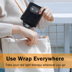 CBDYWVR therawrap comparación de tamaño para entender escala real