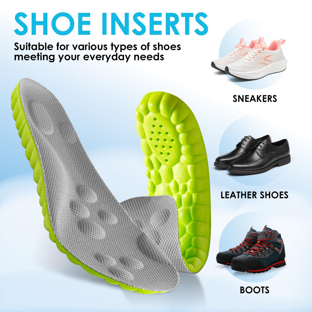 CCOBCHY plantilla instalada en zapatilla mejorando comodidad diaria