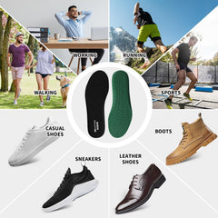 CCSOFTIME líneas de recorte visibles para adaptar la plantilla al zapato