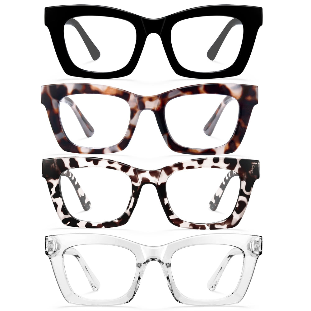 CCVOO pack frontal mostrando cuatro gafas, versatilidad y estilo