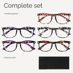 CCVOO gafas en escritorio, estilo y funcionalidad diaria