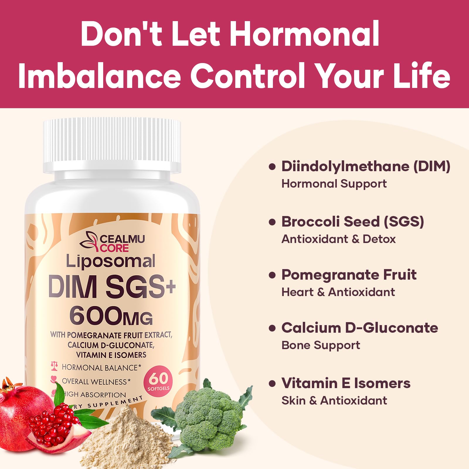 CEALMU CORE detalle liposomal ilustrando mejora de absorción