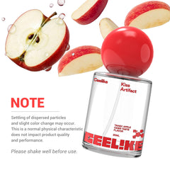 CEELIKE junto a cepillo dental como complemento de higiene oral