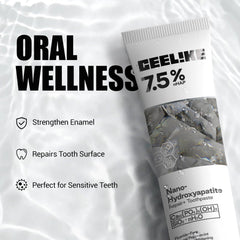 CEELIKE crema en cepillo durante el cepillado, limpieza efectiva y cómoda