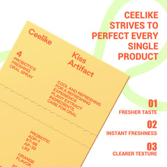 CEELIKE etiqueta con ingredientes que sugiere fórmula suave y premium