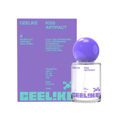 CEELIKE frontal del envase mostrando su diseño y frescura portátil