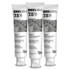 CEELIKE tubo frontal 120 g mostrando la marca y protección del esmalte