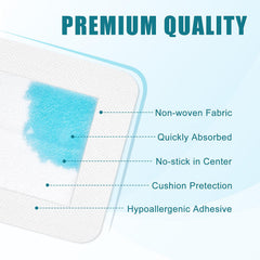 Ceeport primer plano de la almohadilla absorbente mostrando textura y absorción
