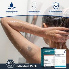 Ceeport apósito aplicado en dedo muestra protección discreta