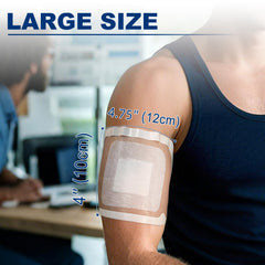 Ceeport apósito aplicado en brazo, protección impermeable cómoda