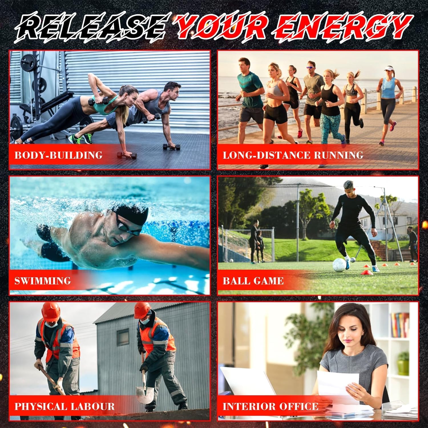 CEGWISP embalaje sellado Oni 1PACK listo para llevar al gym