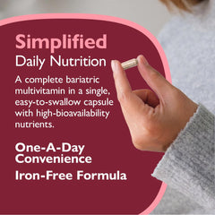 Celebrate Vitamin caja abierta con 30 cápsulas para un suministro mensual confiable