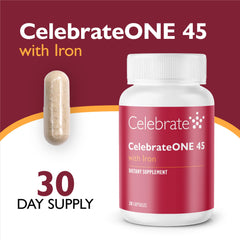 Celebrate Bariatric Supplements cápsula detalle textura fácil de tragar y formulación concentrada