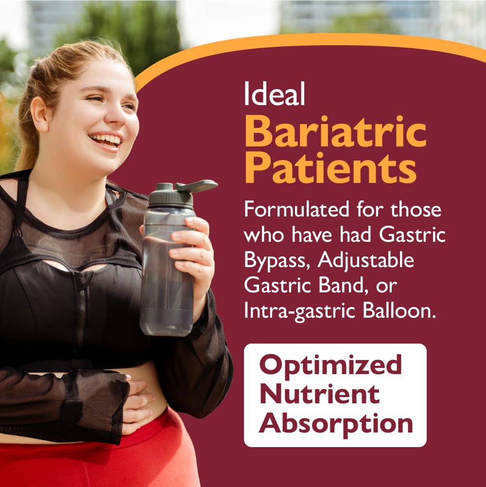 Celebrate Bariatric Supplements persona tomando el masticable como parte de su rutina diaria