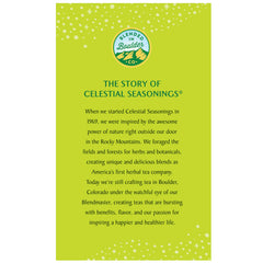 Celestial Seasonings escena de relax con taza para disfrutar sin cafeína